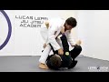 Lucas Lepri neutralizing lapel guard | lepriBJJOnline.com