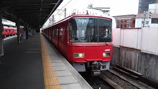 名古屋本線普通須ケ口行 名鉄岐阜駅発車