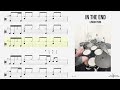 🥁 In The End   Linkin Park   DRUMS ONLY
