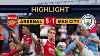 Arsenal STUN Manchester City! Full Match Highlights \u0026 Goals | Premier League 2024