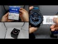 CASIO G-SHOCK GA-700SE-1A2 ORIGINAL UNBOXING