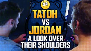 JorDan vs TaToH - A look over their shoulders