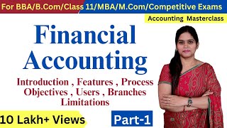 Accounting Introduction | Accounting | Meaning | Objective | Limitations | Accounts Introduction