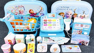 Satisfying with Unboxing Disney FROZEN Elsa Toys Collection, Cash Register | TOY PLAYSET ASMR