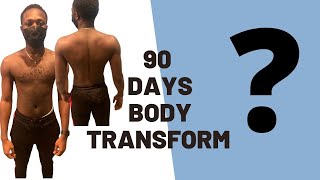 My Bestfriend Incredible 90 Day Body Transformation | CHALLENGE
