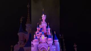 ปราสาทดิสนีย์ ปารีส, ฝรั่งเศส Sleeping Beauty Castle - Disneyland Paris, France #shorts #CTInter