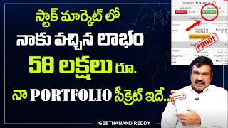 How to Build Investment Portfolio | Stock Market for Beginners | Geethanand Reddy | Sumantv Business