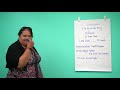 anishinaabemowin with denise kennedy lesson 01