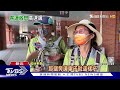 不用關門 公車行駛中「後門沿路開」乘客嚇壞｜tvbs新聞 @tvbsnews01