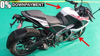 New Model 2025 Bajaj Pulsar RS 200 Version 2.0 BS7 Finance EMI Document😱|Down Payment✔️Loan Details