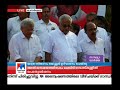 എല്‍ഡിഎഫിന്‍റെ യാത്ര തുടരുന്നു kerala samrakshana yathra ldf