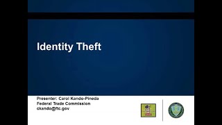 Federal Trade Commission: Identity Theft – Repairing the Damage, Reducing your Risk
