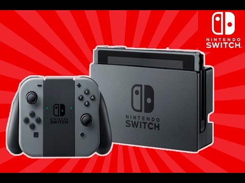 Nintendo Switch - Presentación 2017 - YouTube