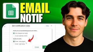 How To Use Email Notifications In Google Sheets (Tutorial 2026)