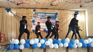 Srinivas college first year aviation dance 2018