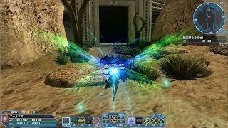 PSO2 走破演習:リリーパSHソロ FoTe 2:29