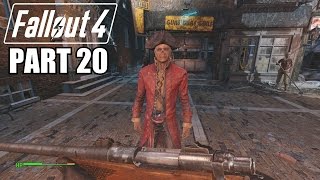 Fallout 4 Gameplay Walkthrough Part 20 - Goodneighbour - PC 1080P 60fps