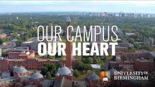 Our campus, our heart - University of Birmingham