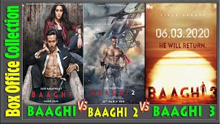 Baaghi 3, Baaghi 2, and Baaghi, Movie unknown facts with Box Office Collection Analysis