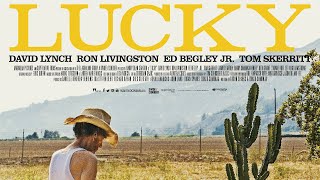 Lucky (2017) bar scene