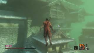 隻狼　SEKIRO™： 空中遊泳バグ