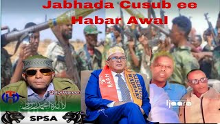 Habar Awal oo jabhad cusub sameysay iyo Taliyihii jabhada oo idaacada la hadlay