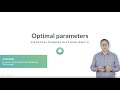 Python Tutorial : Optimal parameters