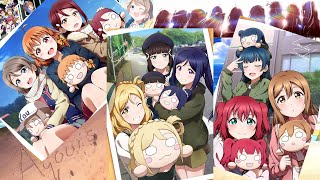 Love Live! Sunshine!! OST : Arigatou, soshite sayonara (Thank You, Goodbye)