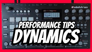 Analog Rytm Performance Tips (Dynamics & Movement)