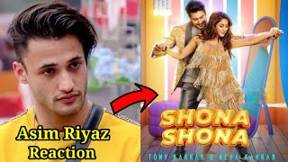 Asim Riyaz Reaction on Shona Shona song | Sidharth Shukla & Shahnaz gill | Tony kakker & Neha Kakkar