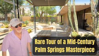 William Cody’s Palm Springs Home | the Architect's Mid-Century Modern House in Sunrise Park