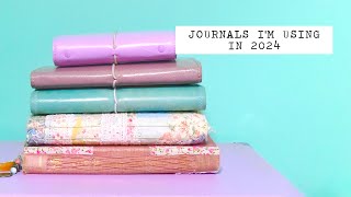 Journals I'm Using in 2024