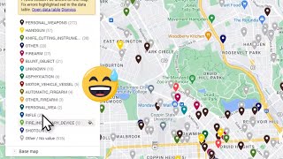 How to Visualize Crime Data on Google My Maps (EASY)