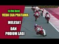 KERENN !!!VEDA EGA PRATAMA PODIUM LAGI□REPLAY RACE mandalika racing series 2024