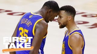 Stephen A. Wouldn't Be Impressed If Warriors Go 16-0 In NBA Playoffs | First Take | June 9, 2017