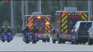 Two deputies dead, 1 critically hurt when SUV crashes into them in Palm Beach County