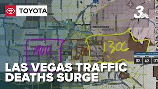 Las Vegas traffic deaths rise; 2024 on pace for deadliest year in a decade, police report