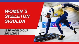 IBSF World Cup Sigulda - Women's Skeleton - Heat 2