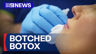 Three people hospitalised over suspected Botox mishap | 9 News Australia