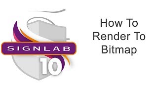 How To Render To Bitmap