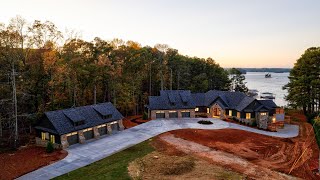 BRAND NEW 7000 SQFT DREAM HOME ON LAKE LANIER!