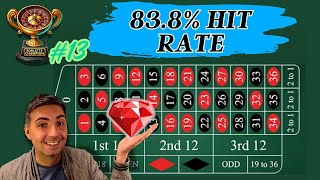 High Success Rate Hybrid Roulette Strategy - Roulette Tournament Entry