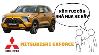 Đánh giá chi tiết MITSUBISHI XFORCE #mitsubishi #mitsubishixforce