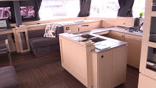 2017 Fountaine Pajot Ipanema 58 Catamaran - Deck Interior Walkaround - 2016 Annapolis Sailboat Show