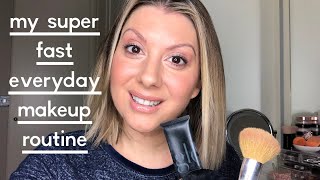 My Super Fast Everyday Makeup Routine