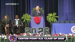 Center Point High School Graduation - Class of 2026🎓🦅