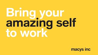 Bring Your Amazing Self to Work