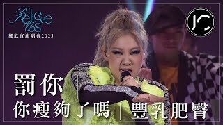 [Multi-Angle 4K] 鄭欣宜 - 罰你 | 你瘦夠了嗎？ | 豐乳肥臀 @《Believe Us》鄭欣宜演唱會2023 (2023.03.16-18)