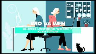 UHLB1112 ENGLISH COMMUNICATION SKILLS (GROUP 7) BALANCED LIFESTYLE FOR WORKERS IN KL