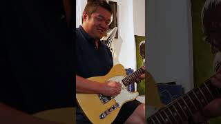 Reaction: First Time Playing a '60s Vintage Telecaster